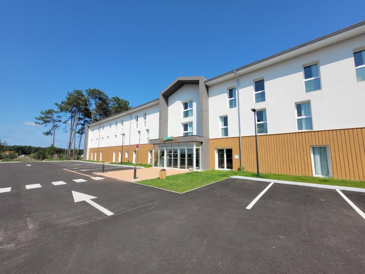 Greet Hotel Castets Coeur Des Landes Exteriér fotografie