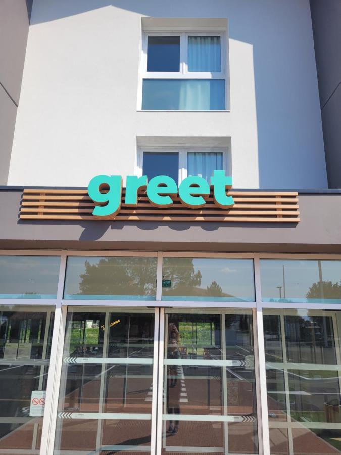 Greet Hotel Castets Coeur Des Landes Exteriér fotografie
