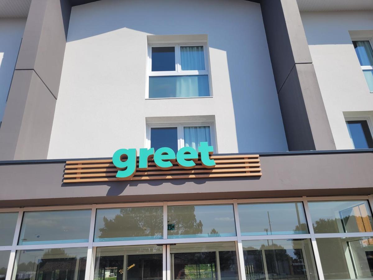 Greet Hotel Castets Coeur Des Landes Exteriér fotografie