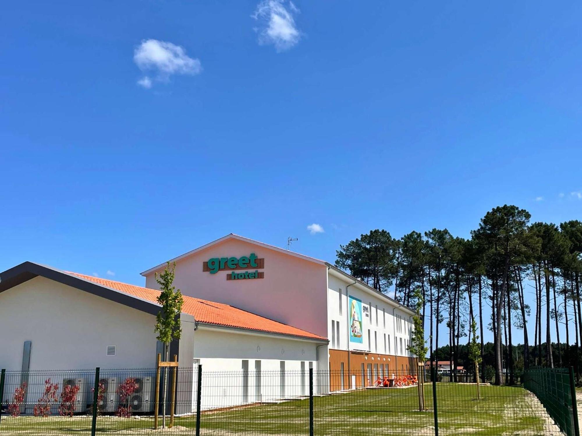 Greet Hotel Castets Coeur Des Landes Exteriér fotografie